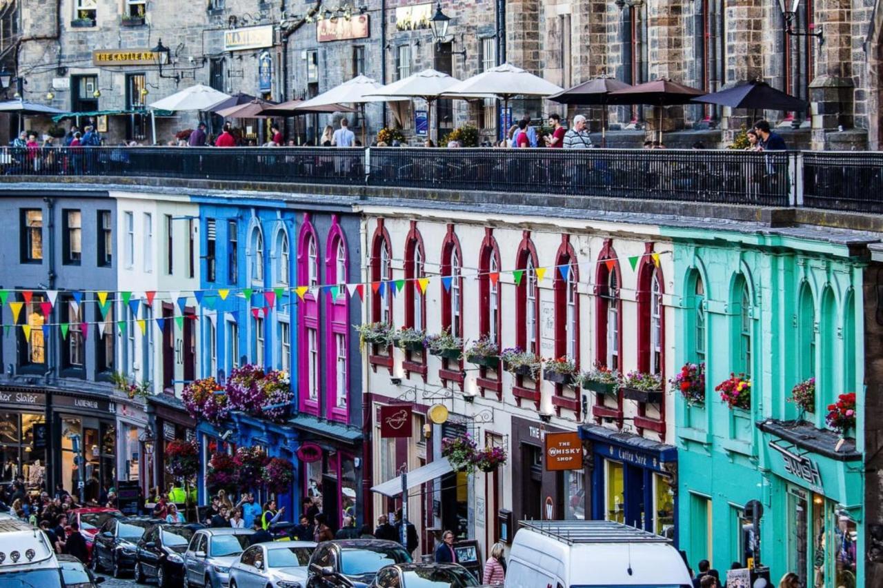 Guestready - Apartment In The Historic Grassmarket For 2 Guests EDI Exterior foto