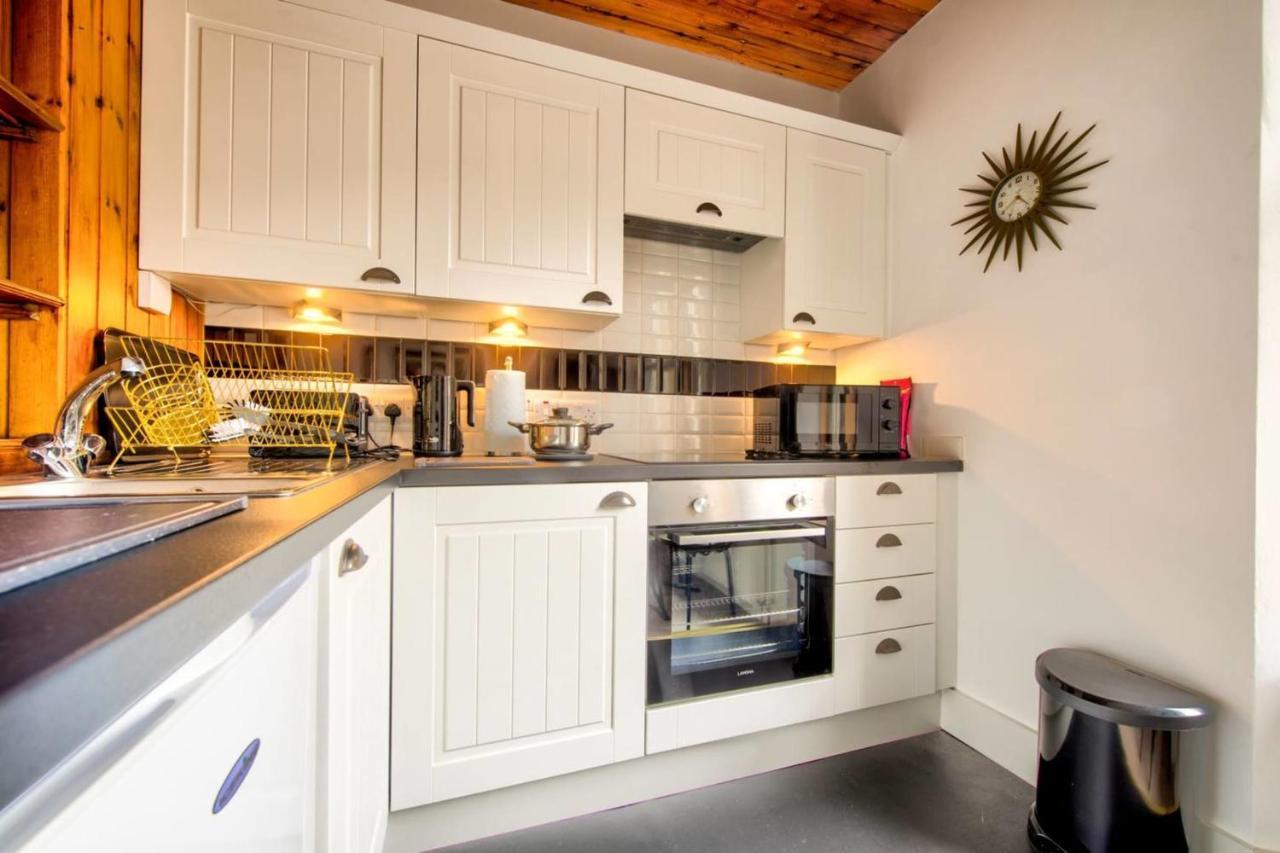 Guestready - Apartment In The Historic Grassmarket For 2 Guests EDI Exterior foto