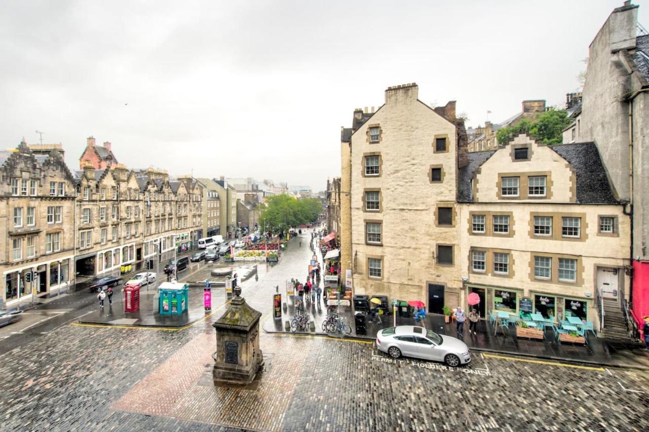 Guestready - Apartment In The Historic Grassmarket For 2 Guests EDI Exterior foto