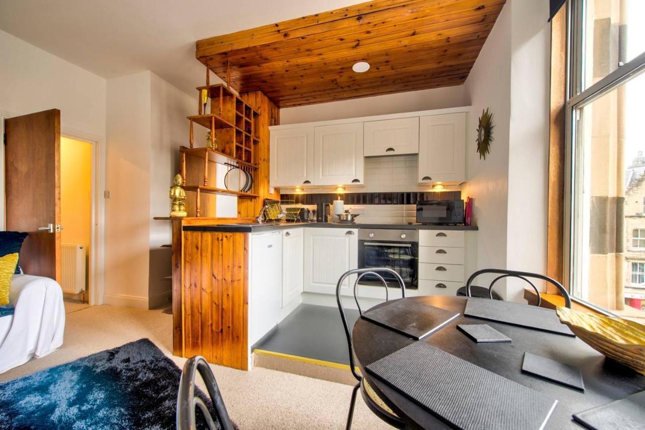 Guestready - Apartment In The Historic Grassmarket For 2 Guests EDI Exterior foto